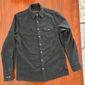 Mission Workshop Nash Tailored Wool Overshirt, preowned Medium M